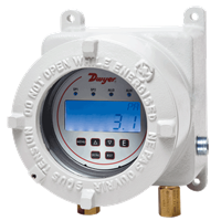 Series AT2DH3 ATEX/IECEx Approved DH3 Differential Pressure Controller